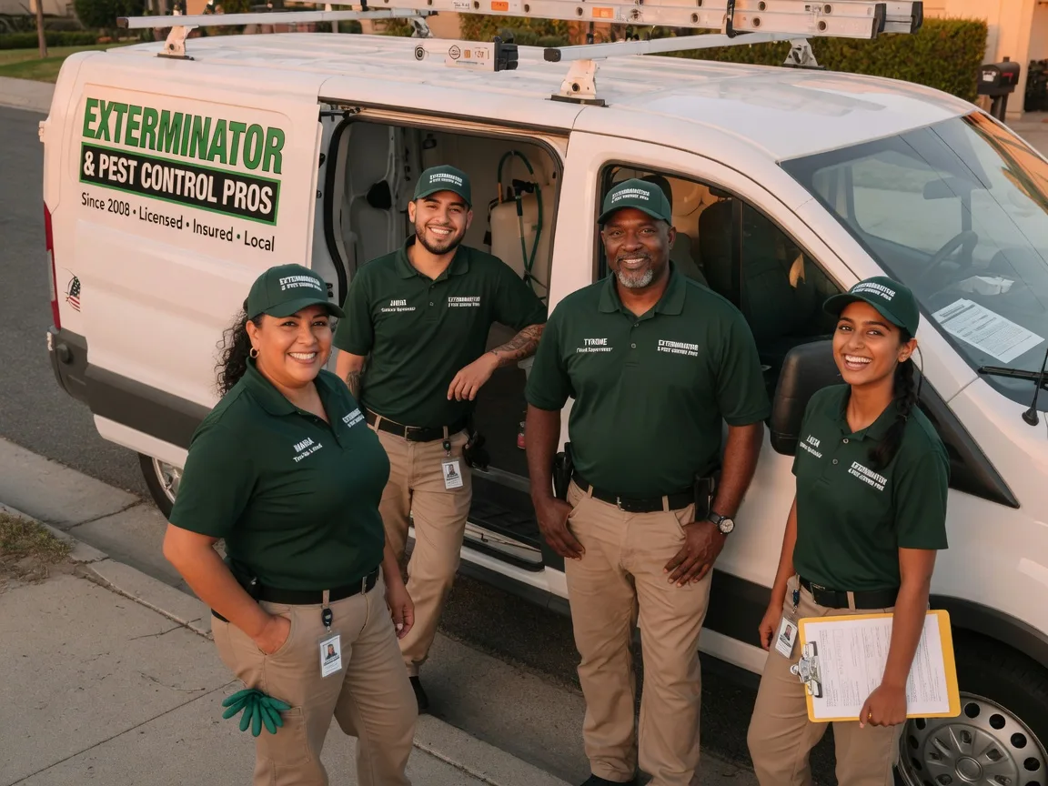 Emergency Pest Control company in Inez, TX